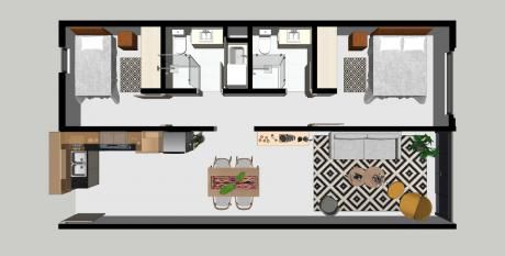 Departamentos A Estrenar En Villa Aurelia