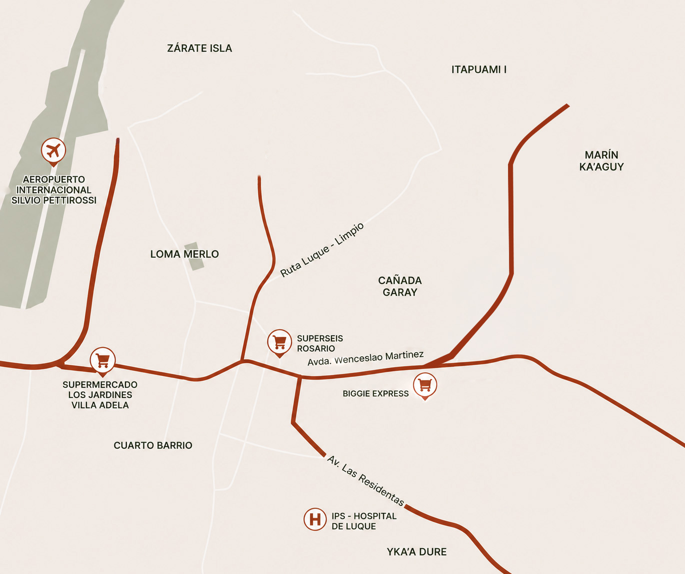 Barrio Cerrado Vicinia — Cañada Garay, Luque - foto 5