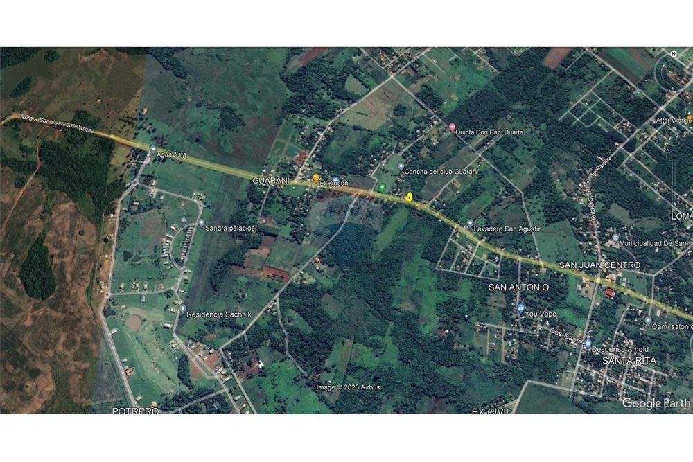 Terreno - Venta - San Juan Del Paraná, Paraguay — foto 2