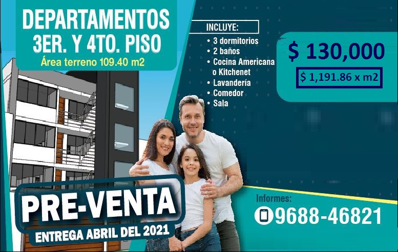 Departamento en venta en Bellavista