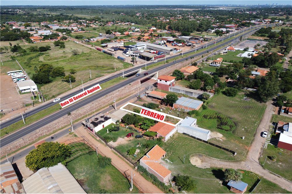 VENDO TERRENO EN LIMPIO SOBRE RUTA GRAL. AQUINO — foto 3