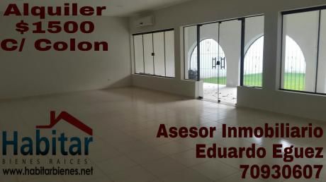 Casa En Alquileren El Centro Ideal Para Oficinas O Consultorio