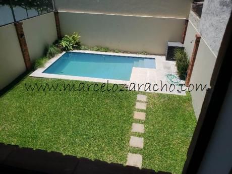 Alquilo Casa Con Piscina Y Patio