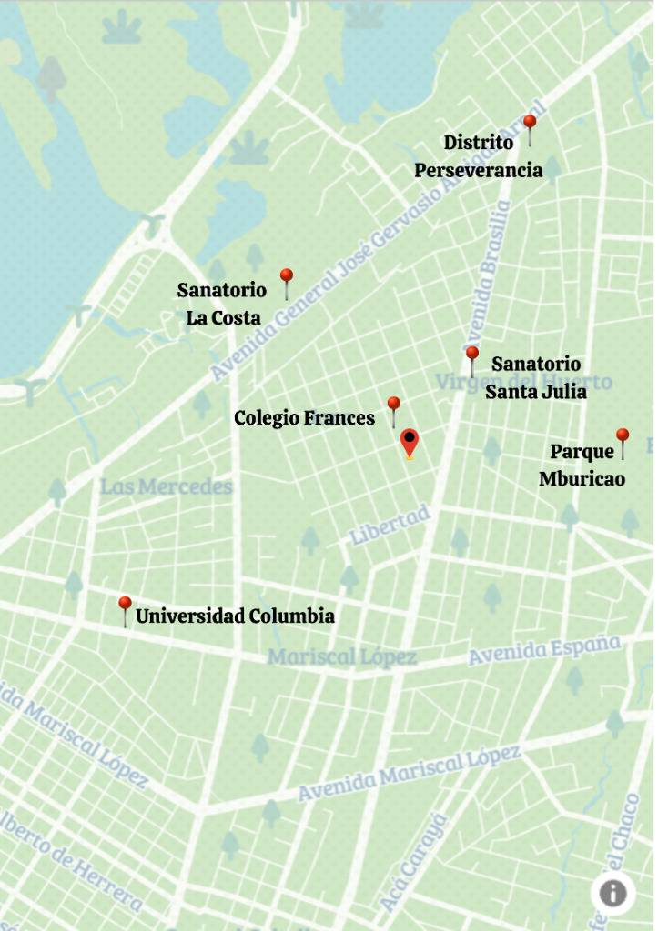 EN VENTA TERRENO de 1350m2  EN BARRIO JARA A 250M DE AVDA BRASILIA — foto 2