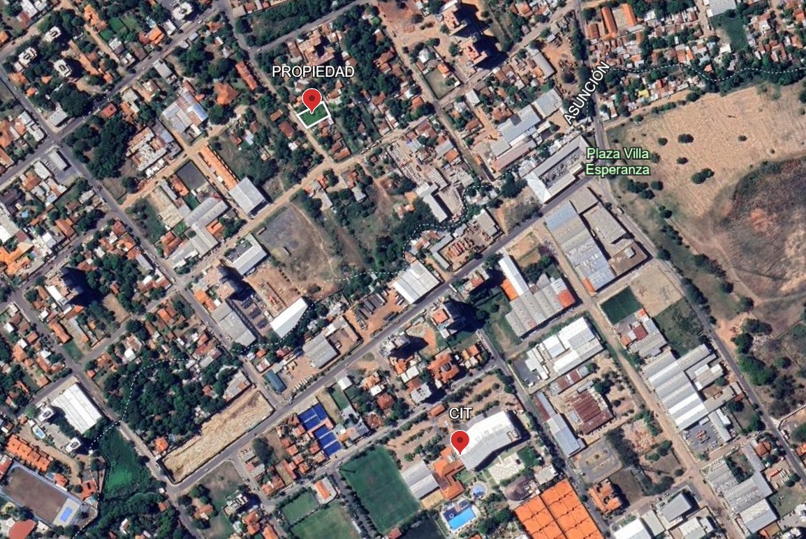 Vendo Terreno de 525 M2 en Luque, Zona CIT — foto 2