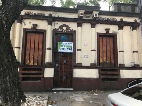 Oficina Sosa - Casa Para Reciclar Padrón único + Saldo Bhu