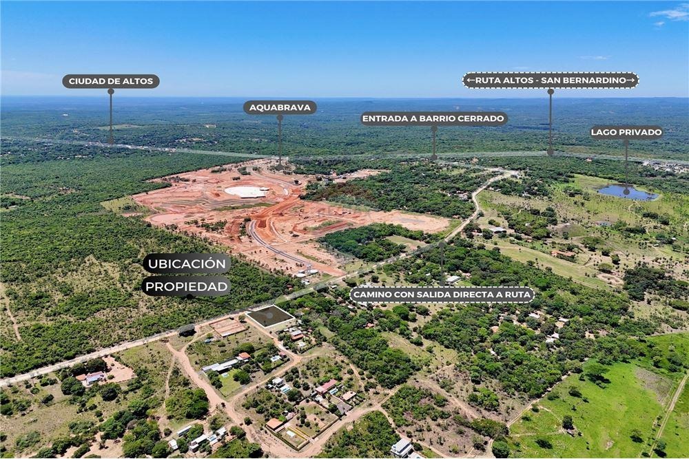VENDO-TERRENO EN SANBERNARDINO-SIERRAS DEL LAGO — foto 2