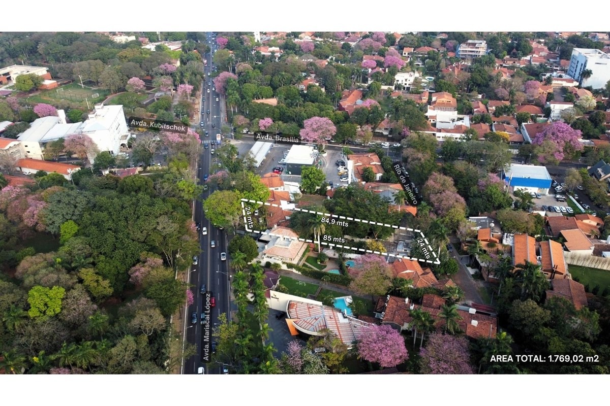 Vendo Terreno Estratégico sobre Mcal.López — foto 2
