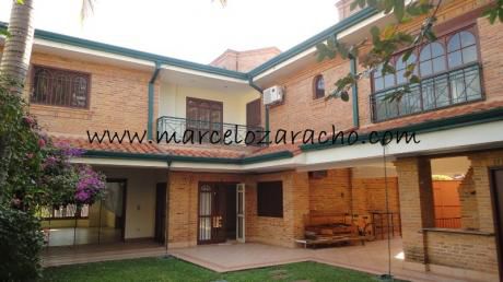 Alquilo Hermosa Residencia Zona Casa Rica