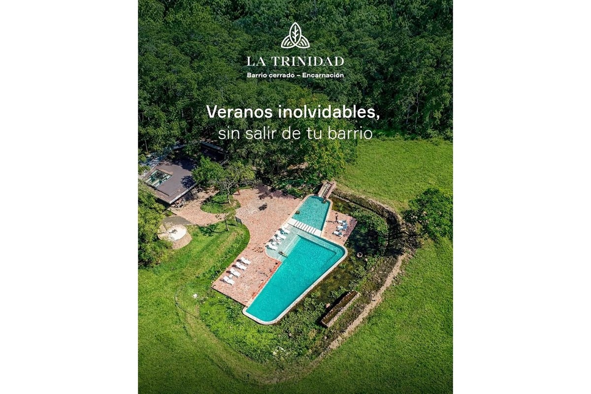 Vendo Terreno Cond. La Trinidad, Encarnación, Itapúa — foto 2