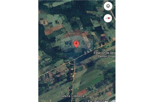Vendo Terreno de 11 Hectáreas en Canindeyú, Distrito Villa Ygatymi!!! — foto 3