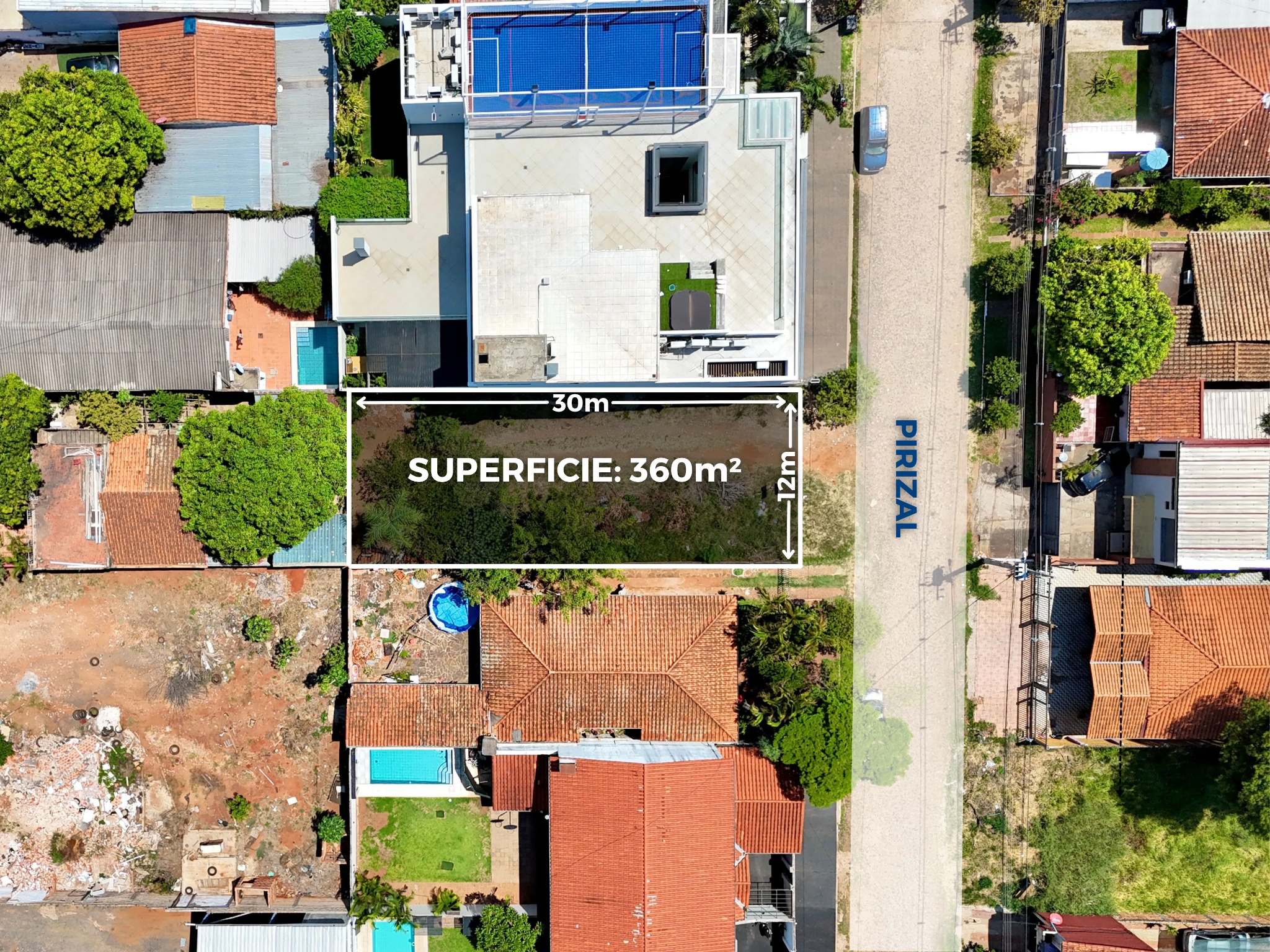 Terreno En Venta - Fernando De La Mora Z/ Norte — foto 3