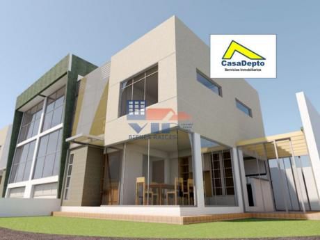 Cod. 11901 Moderna Casa En Venta - A Estrenar -