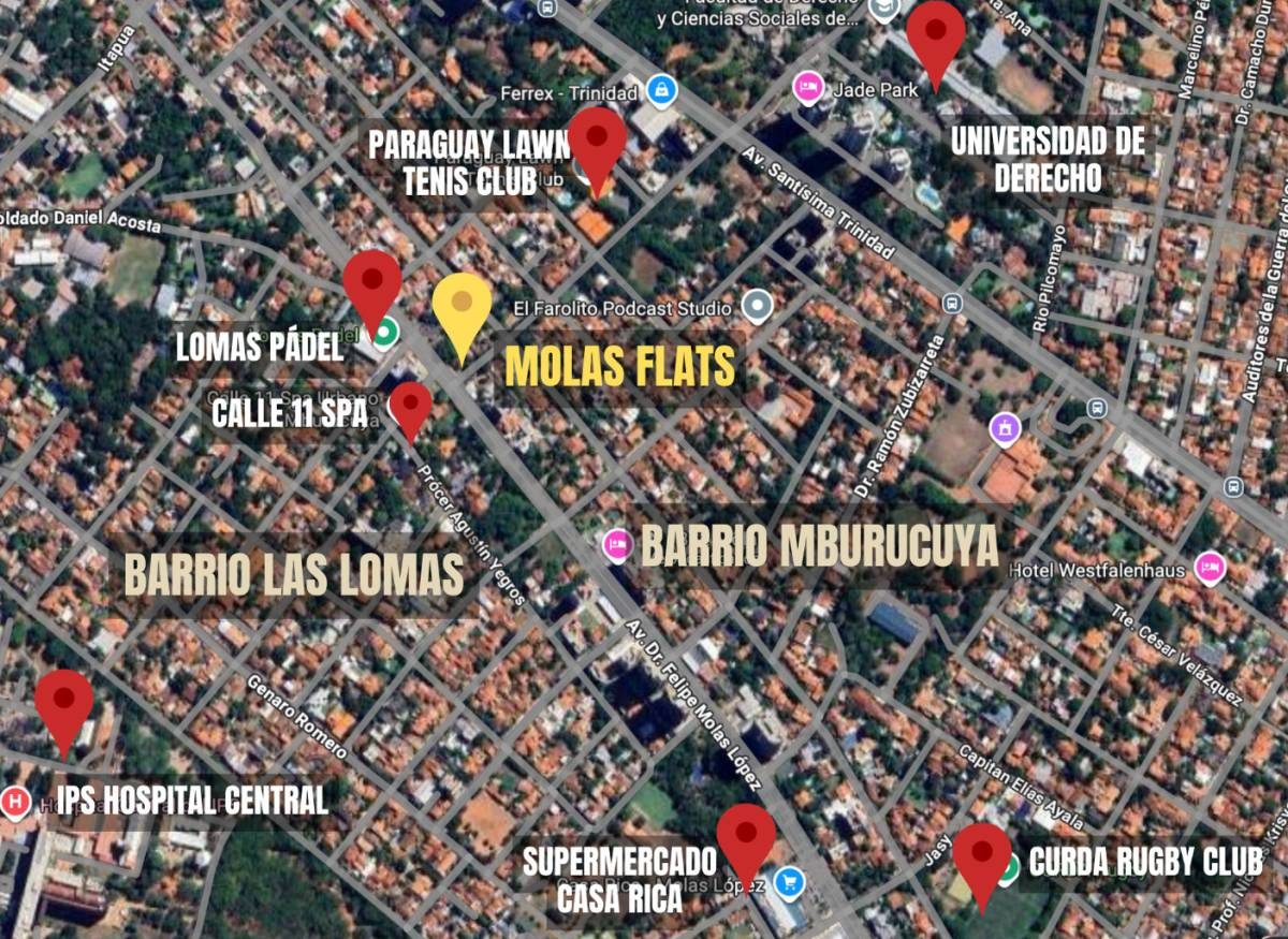 Molas Flats – Inversión Premium en Asunción desde USD 59.000 — foto 2