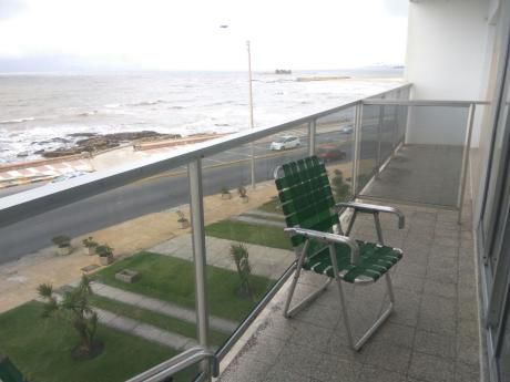 Excelente Apartamento Frente Al Mar - Malvin