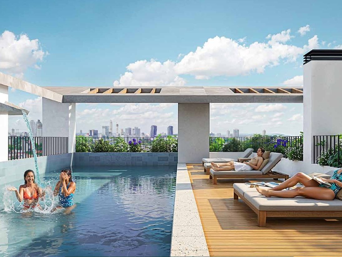 Monoambiente en venta en Villa Morra