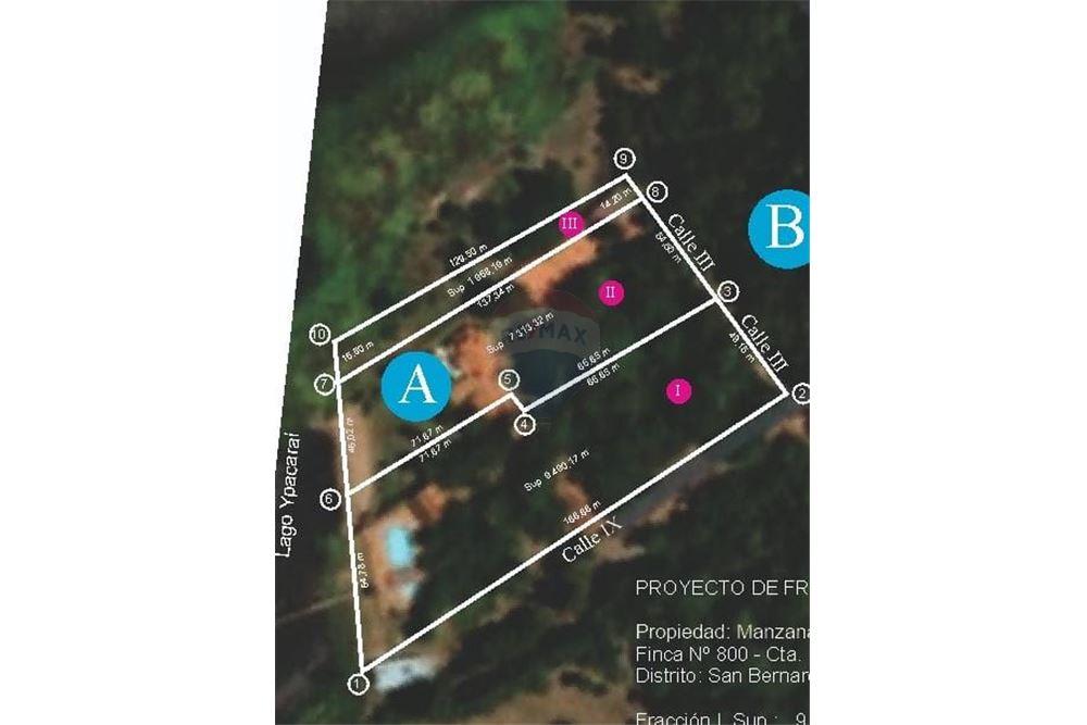VENDO TERRENO EN SAN BERNARDINO SOBRE EL LAGO YPACARAÍ — foto 3