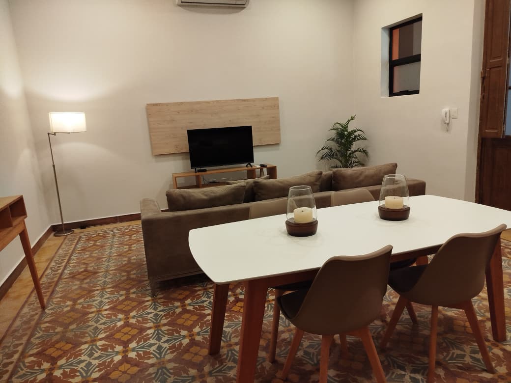 ALQUILO DEPARTAMENTO AMOBLADO EN EL CENTRO DE ASUNCION COD 059 — foto 3