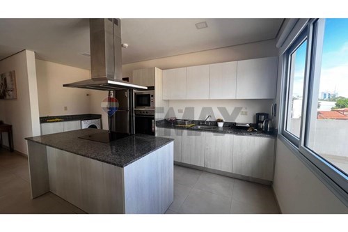 Departamento-Alquiler-PY Asunción Las Lomas (Carmelitas) — foto 3