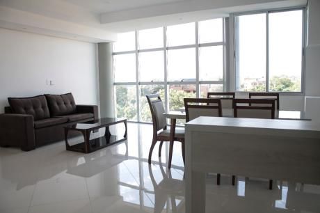 Departamento De 2 Dormitorios En Suite, A Estrenar, Amoblado Y Equipado