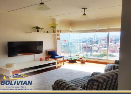 Auquisamaña Bonito, Lleno De Sol Departamento En Venta