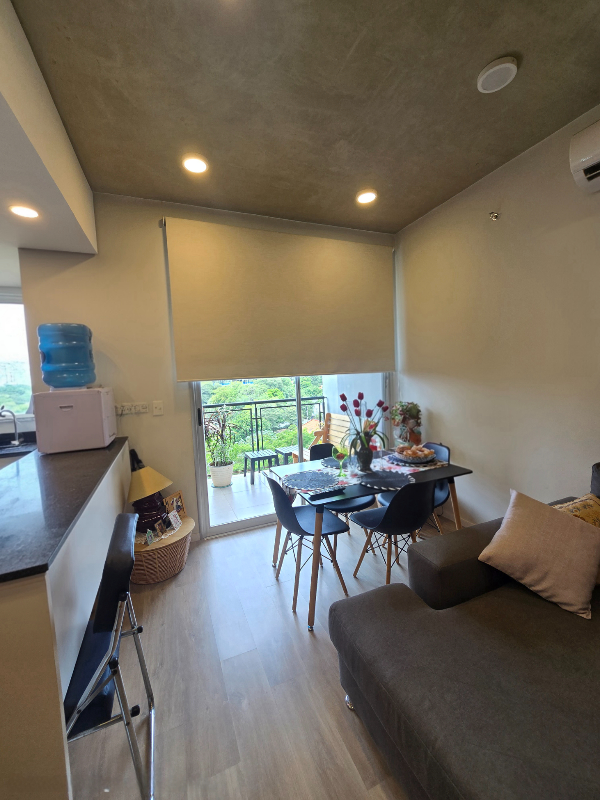 En Alquiler depto. Amoblado de 1 Dormitorio en Life de Gaulle