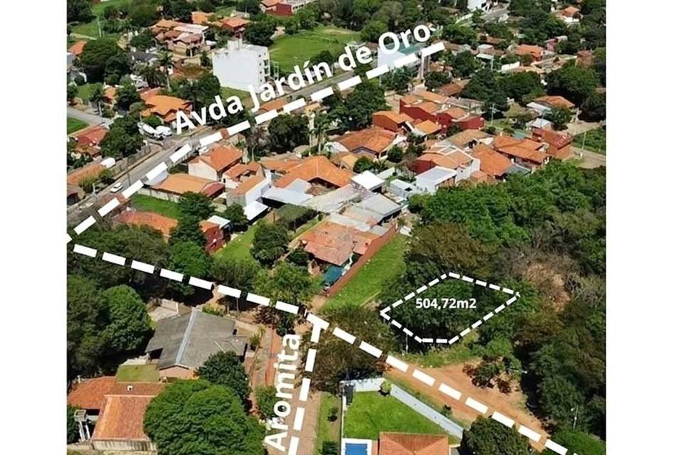EN VENTA TERRENO EN JARDIN DE ORO LUQUE - foto 3