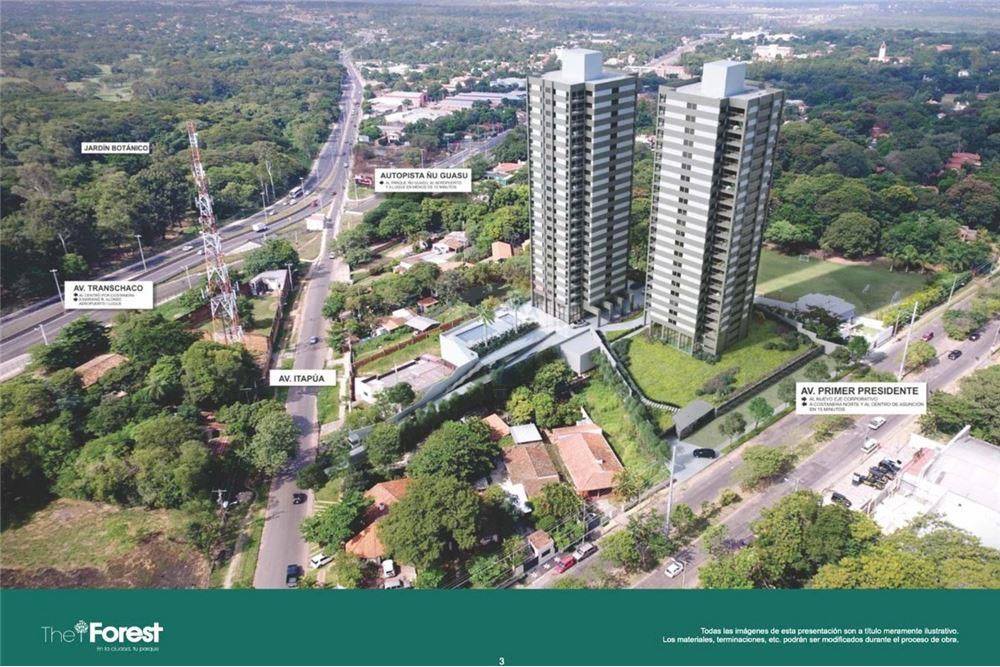 Departamento en venta en Mburucuyá, Asunción — foto 2