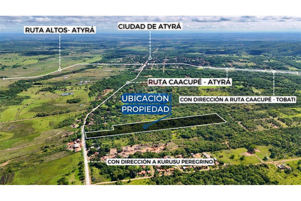 FABULOSA PROPIEDAD EN ATYRA — foto 3