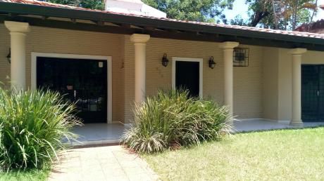 Alquilo Casa (solo Uso Comercial) Z/ Villa Morra
