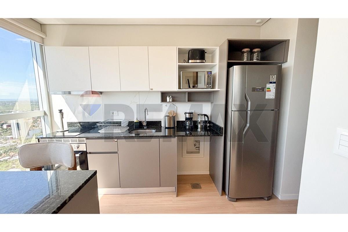 Departamento - Alquiler - Las Lomas (Carmelitas), Asunción, Paraguay — foto 2