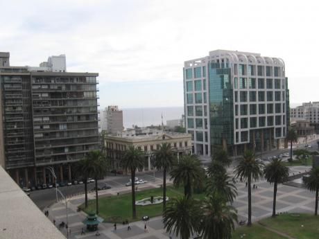 Alquiler Apartamento En Plaza Independencia