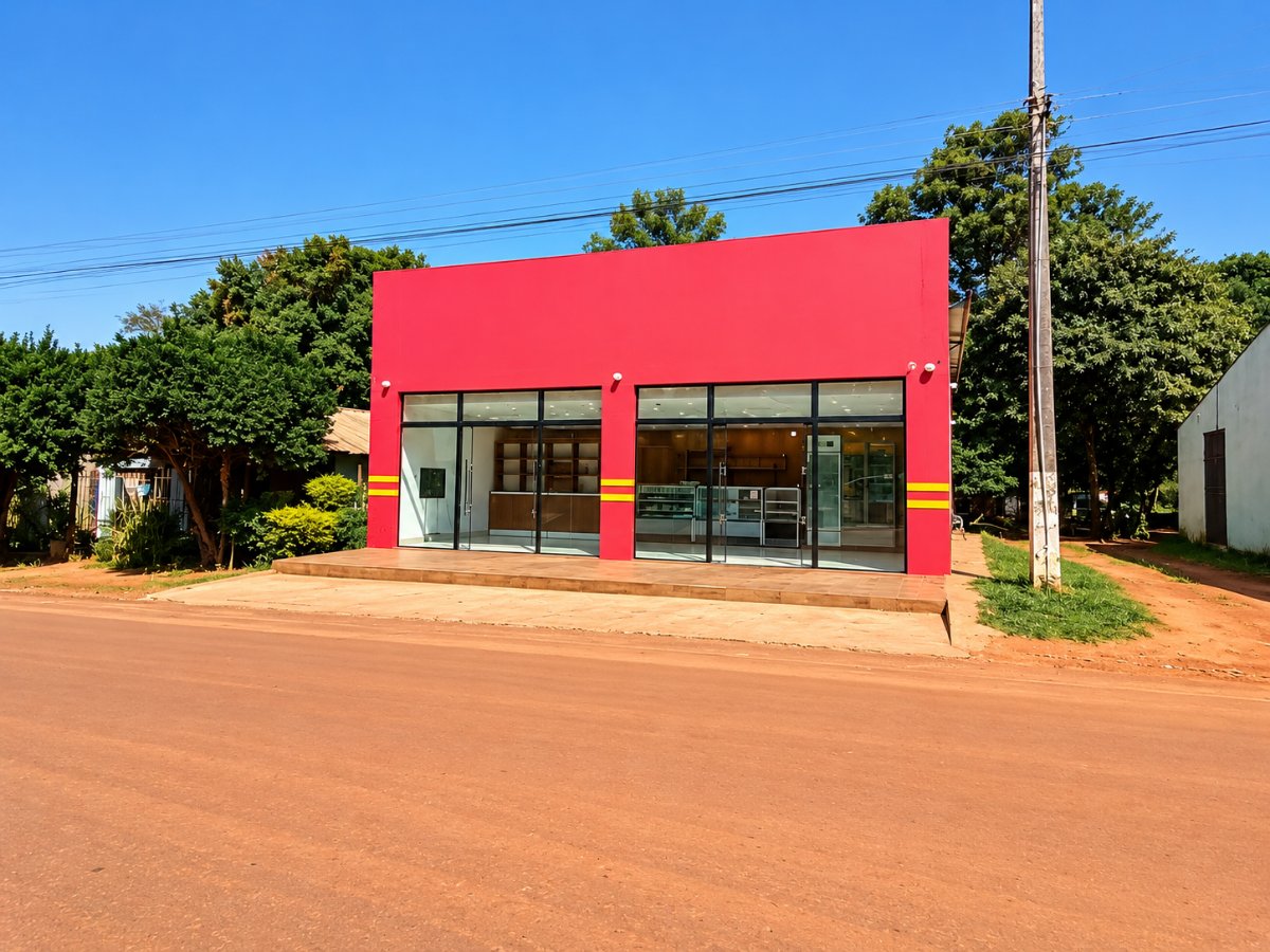 VENDO SALON COMERCIAL EN 3 DE FEBRERO - CAAGUAZU — foto 2