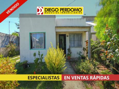 Casa En Venta 2 Dormitorios, Ciudad Del Plata.