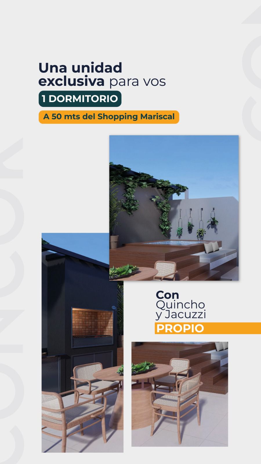 VENDO DPTO Lumiere Mariscal – Barrio Recoleta — foto 3