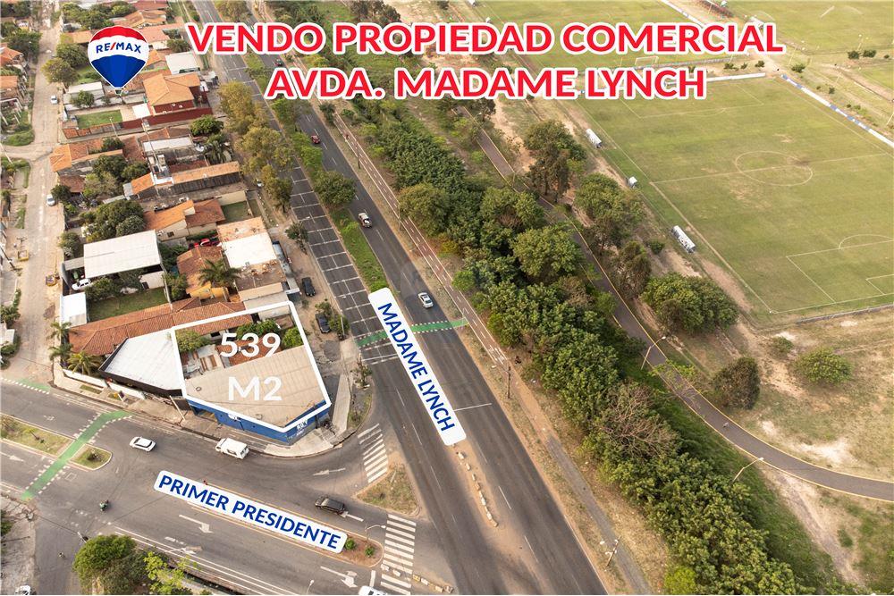 VENDO PROPIEDAD COMERCIAL EN AV MADAME LYNCH — foto 2