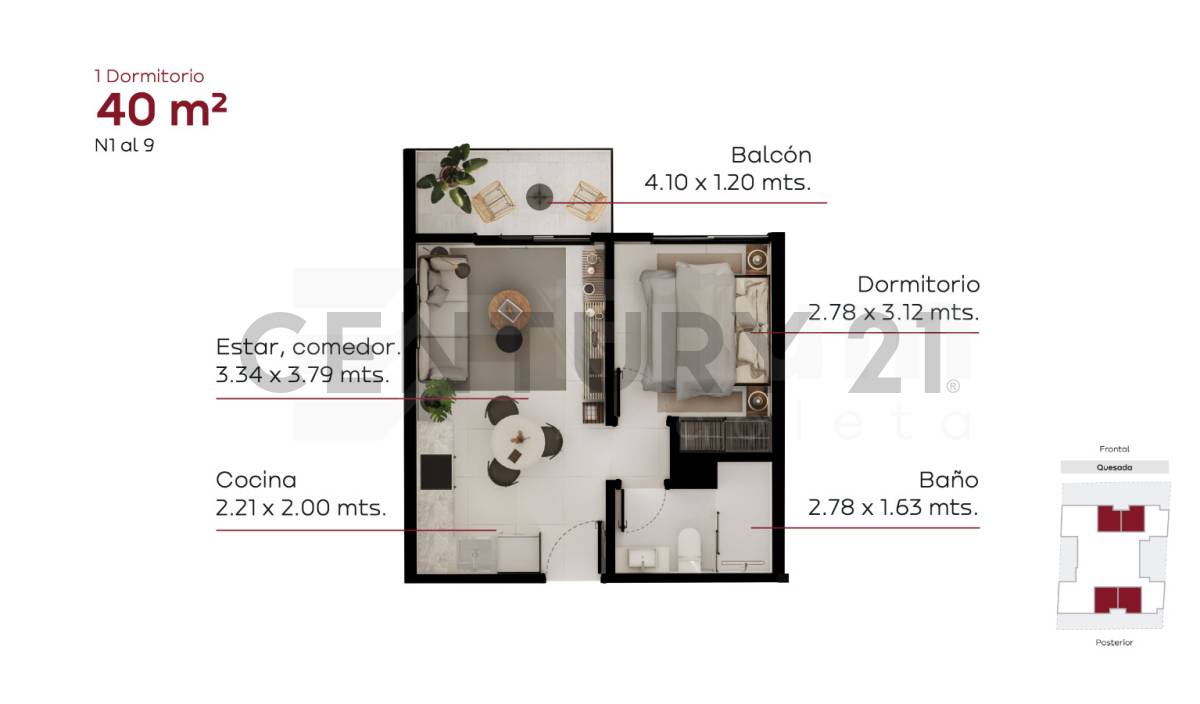 EN VENTA DEPARTAMENTOS EN POZO - FILUM RECOLETA — foto 2