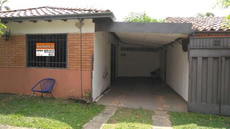 Alquilo Casa En B. Mburucuya