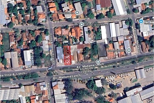 Terreno-Venta-PY Asunción Villa Aurelia  sobre madame lynch — foto 2