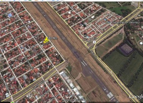 Terreno De 480m2 En 4to Anillo En Trompillo