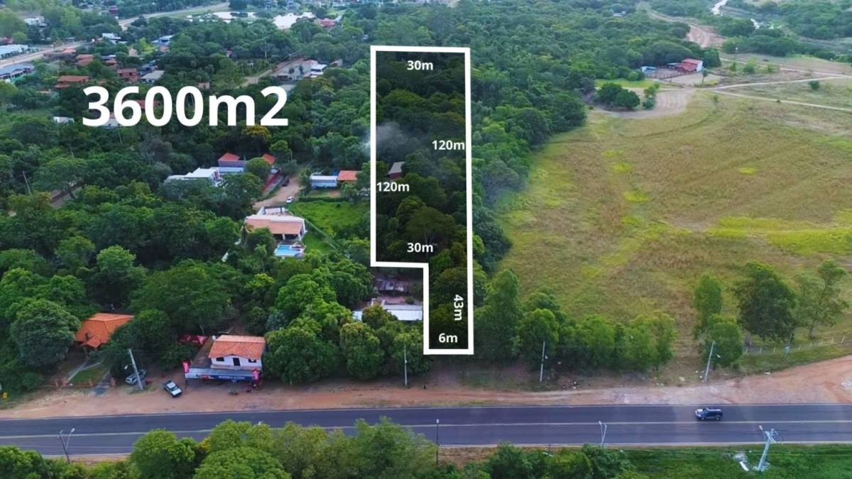 EN VENTA – TERRENO DE 3.600 m² EN SAN BERNARDINO | PUERTA DEL LAGO — foto 2