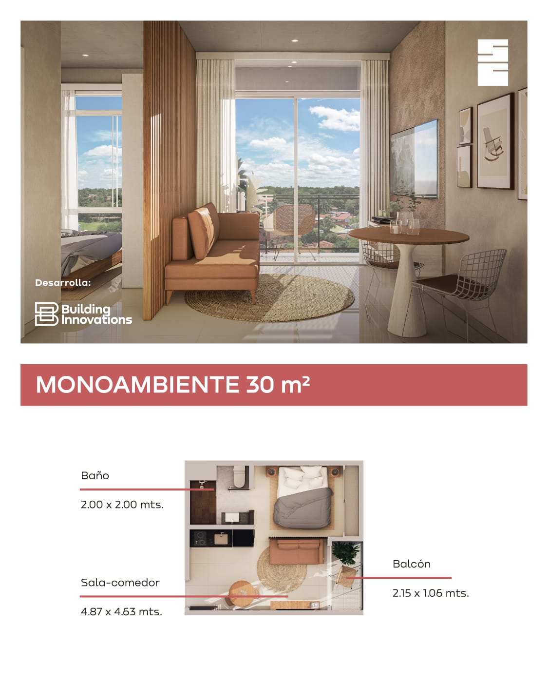 VENDO DEPARTAMENTO EN POZO - SAN CLEMENTE - foto 1