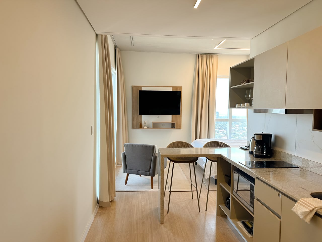 VENDO LOFT AMOBLADO PETRA TOWER — foto 3