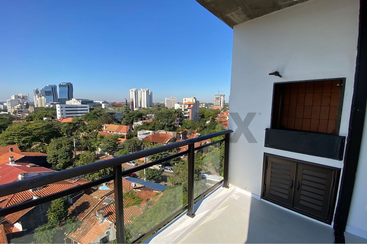 Departamento - Alquiler - Las Lomas (Carmelitas), Asunción, Paraguay, Lujo! — foto 2