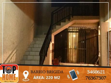 Alquiler Linda Casa En El Barrio Brigida
