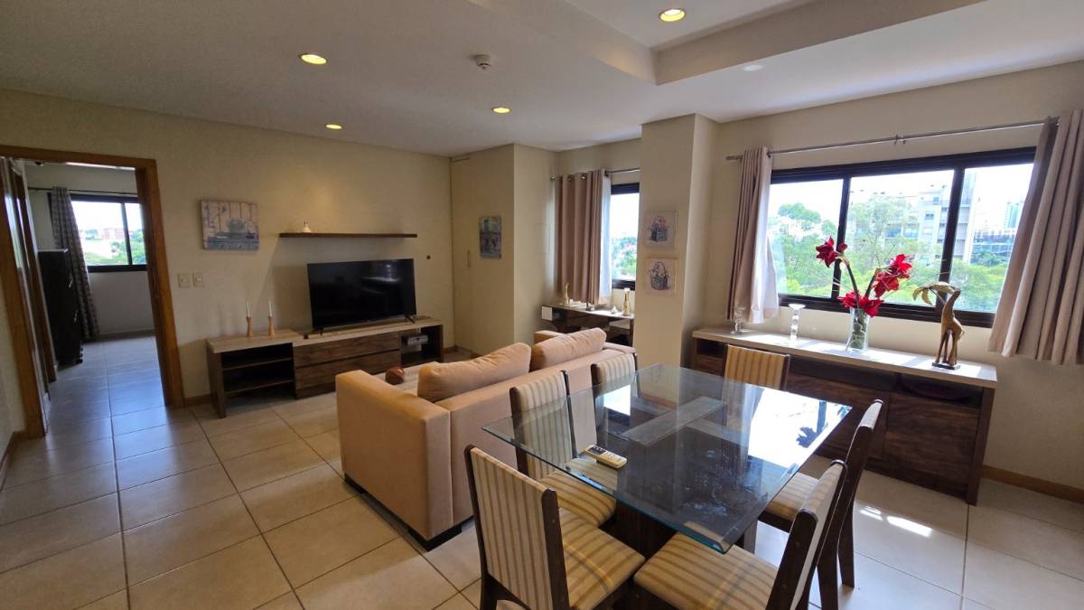 SE ALQUILA DEPARTAMENTO AMOBLADO A PASOS DEL PASEO LA GALERÍA . ID 49508 — foto 2
