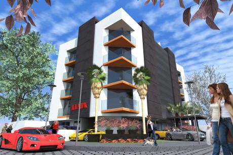 Barrio Hamacas Departamento En Pre-venta 122m2