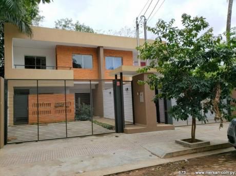 Duplex 3 Dorm. Zona Aso De Hacienda Lambaré (CóD. 673)