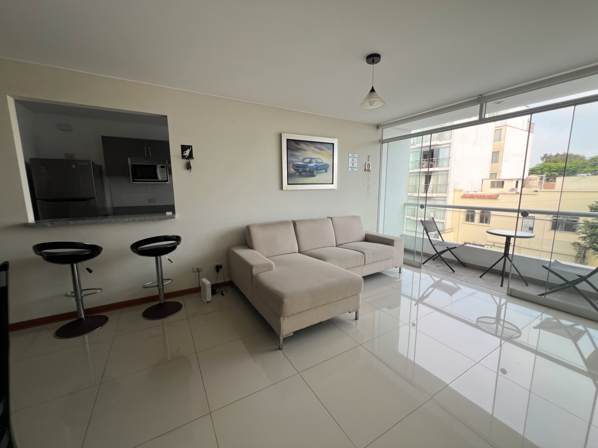 Departamento en alquiler en Magdalena del Mar