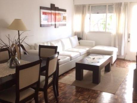 Excelente Apartamento Con Fondo Y Barbacoa De Uso Exclusivo
